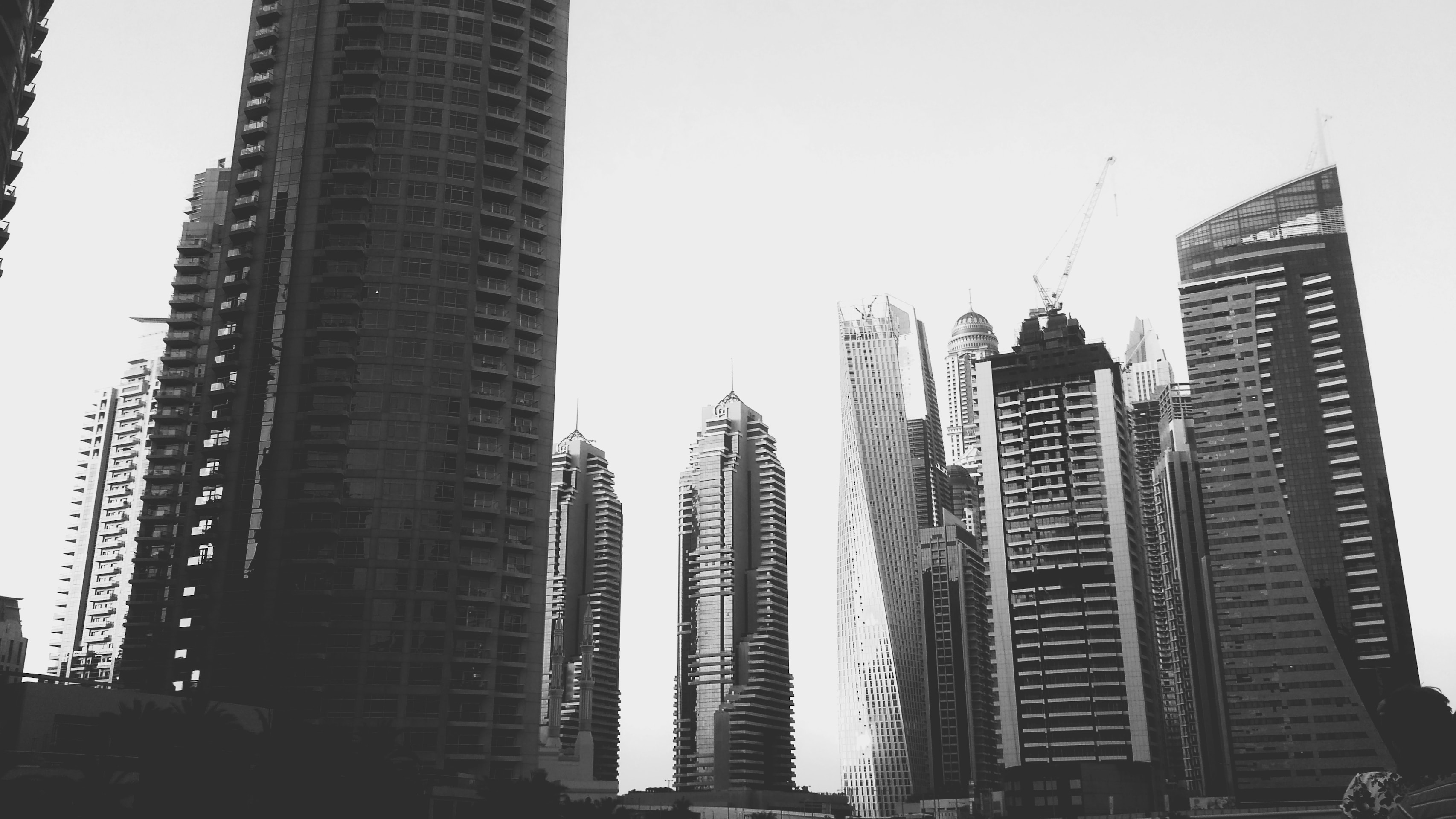 Where do most Emiratis live in Dubai?